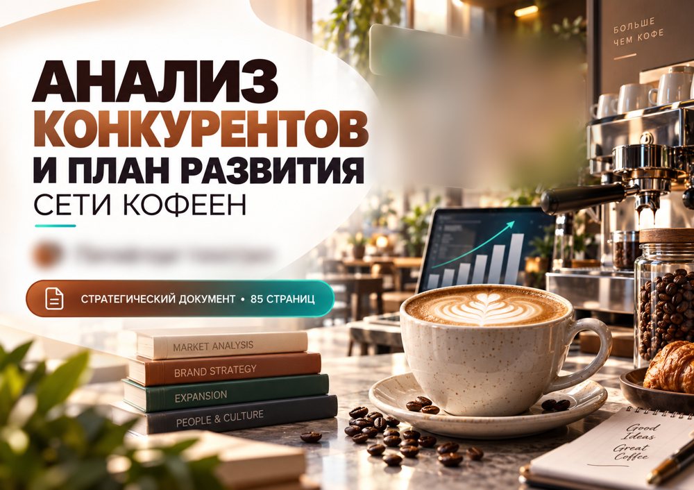 Анализ конкурентов и план развития сети кофеен