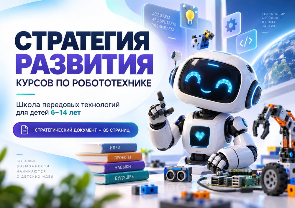 Стратегия развития школы робототехники