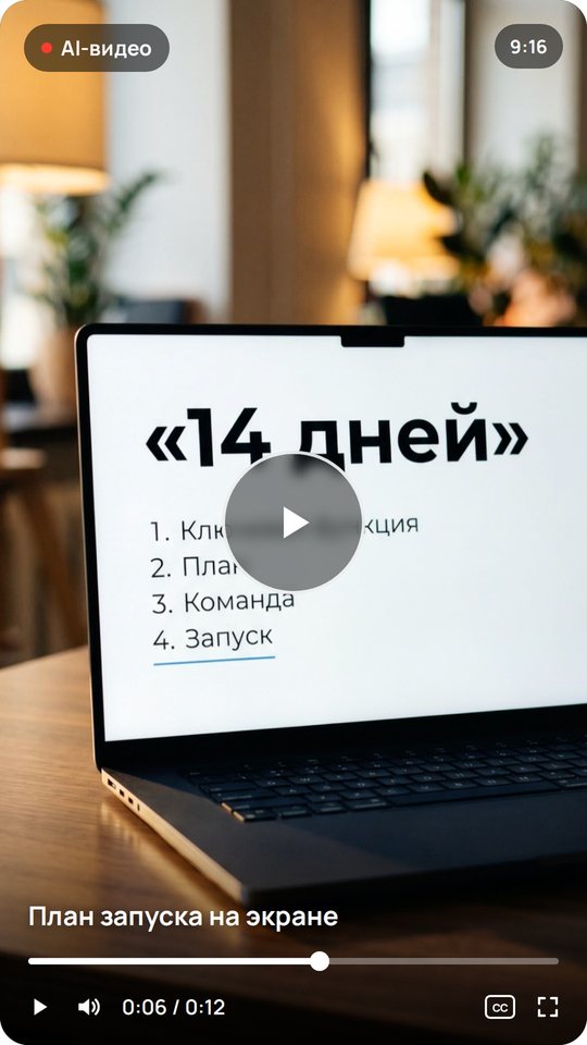 План на экране